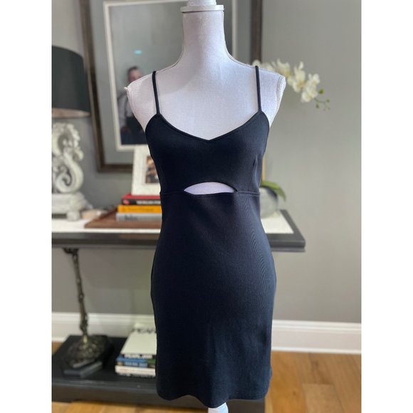 Bb Dakota by Steve Madden Out Late Dress Black Women's Size Large - Picture 4 of 10